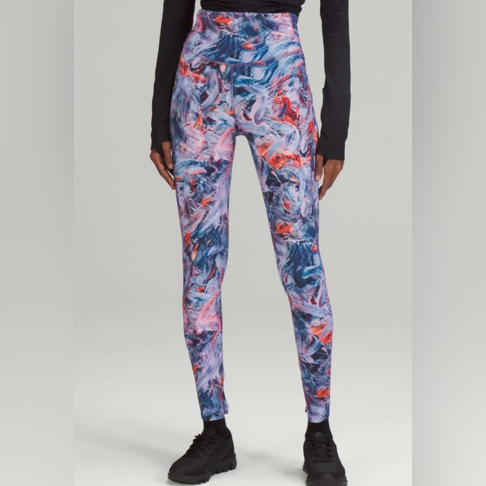 NWT Lululemon Base Pace HR 28" Brushed Legging - Picture 2 of 16